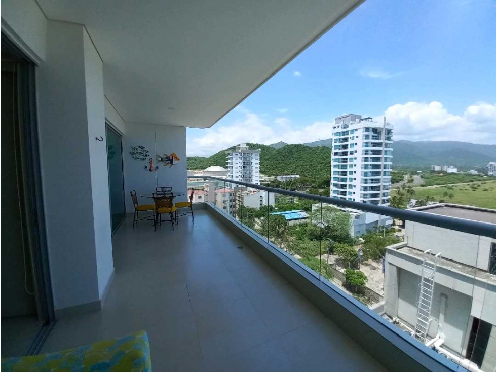 EN ARRIENDO APARTAMENTO AMOBLADO POZOS COLORADOS — foto 4