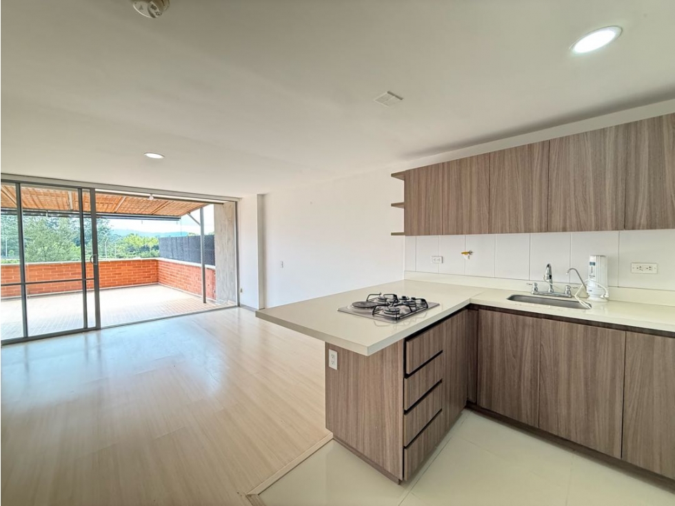 En arriendo apartamento en Campus vista al lago — foto 5