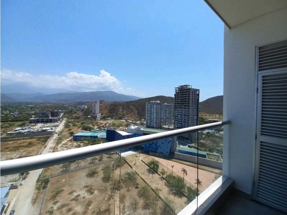 En arriendo apartamento en Playa Salguero