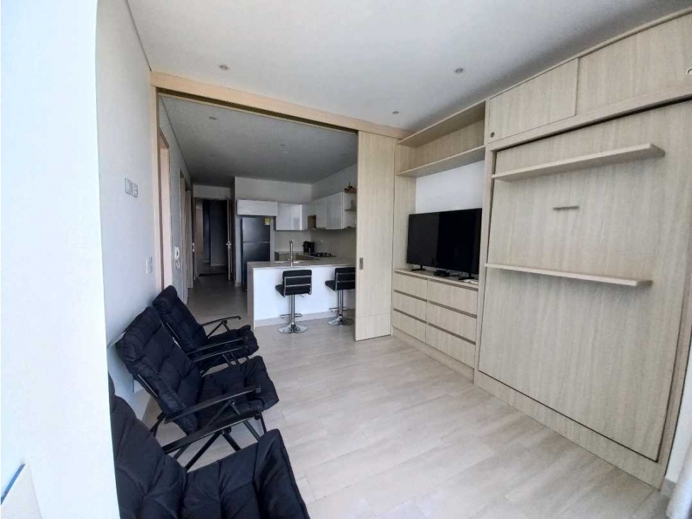 En arriendo apartamento en Playa Salguero — foto 2