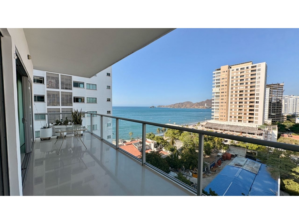 EN ARRIENDO APARTAMENTO EN PLAYA SALGUERO - SANTA MARTA