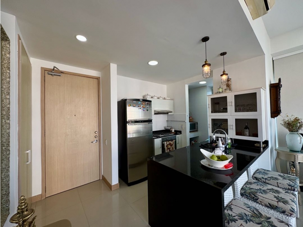 EN ARRIENDO APARTAMENTO EN PLAYA SALGUERO - SANTA MARTA — foto 3