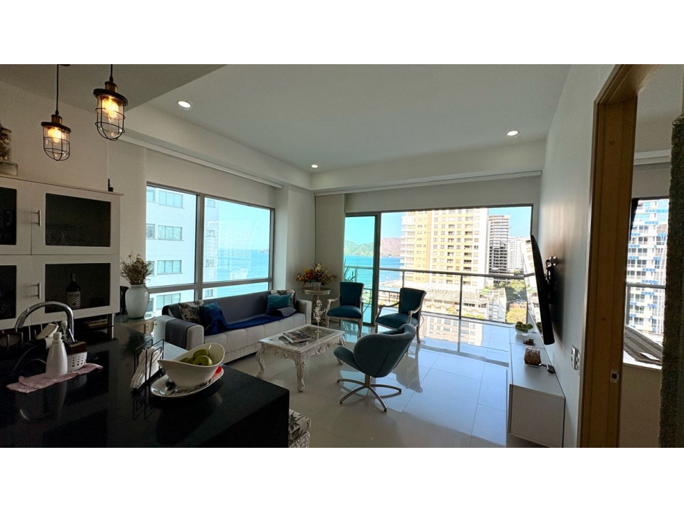 EN ARRIENDO APARTAMENTO EN PLAYA SALGUERO - SANTA MARTA — foto 4