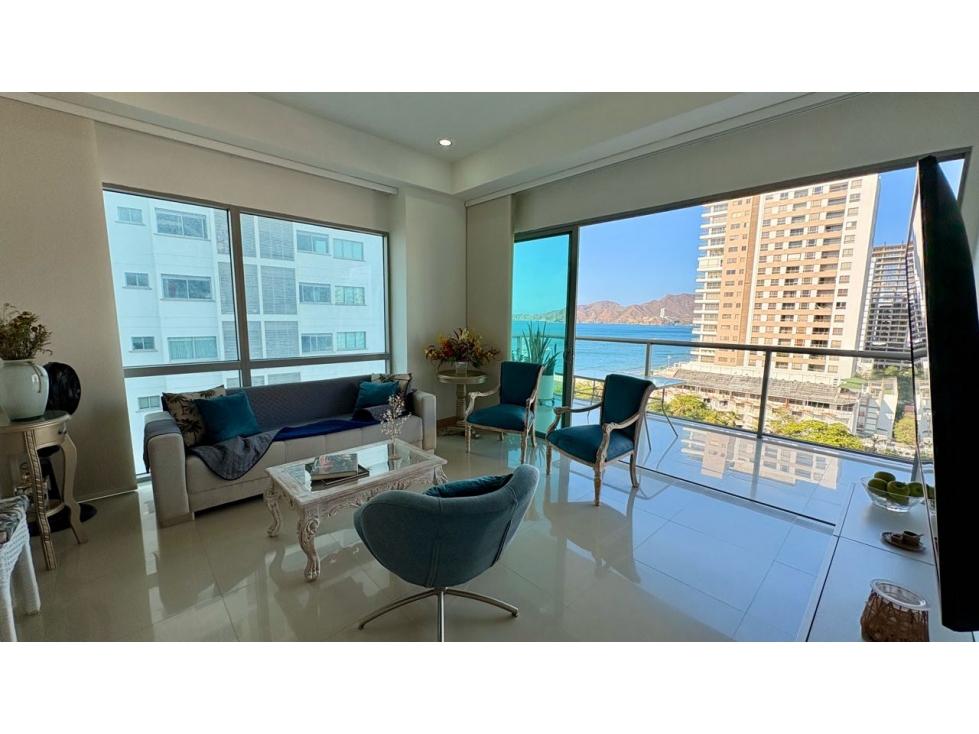 EN ARRIENDO APARTAMENTO EN PLAYA SALGUERO - SANTA MARTA — foto 5