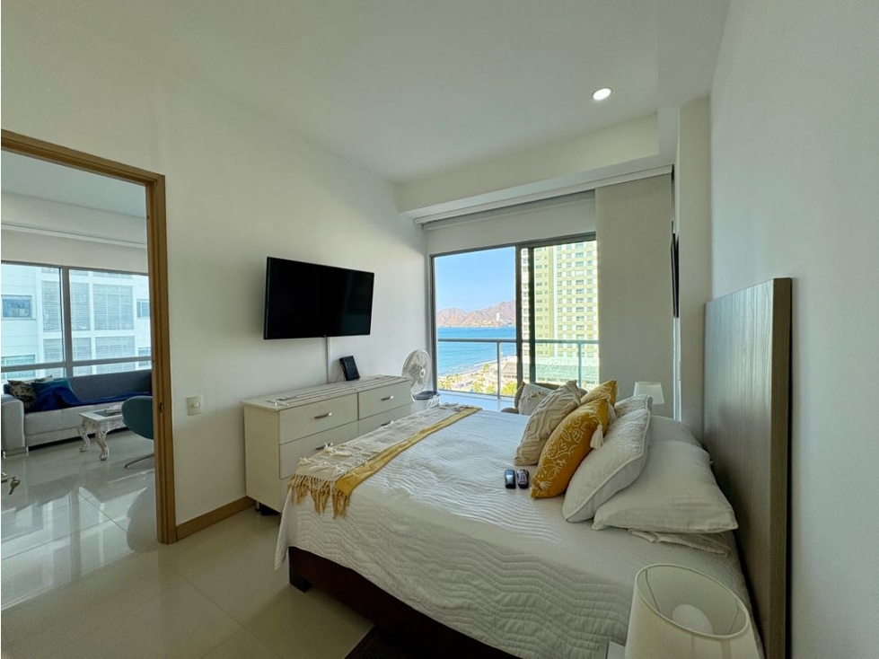 EN ARRIENDO APARTAMENTO EN PLAYA SALGUERO - SANTA MARTA — foto 6