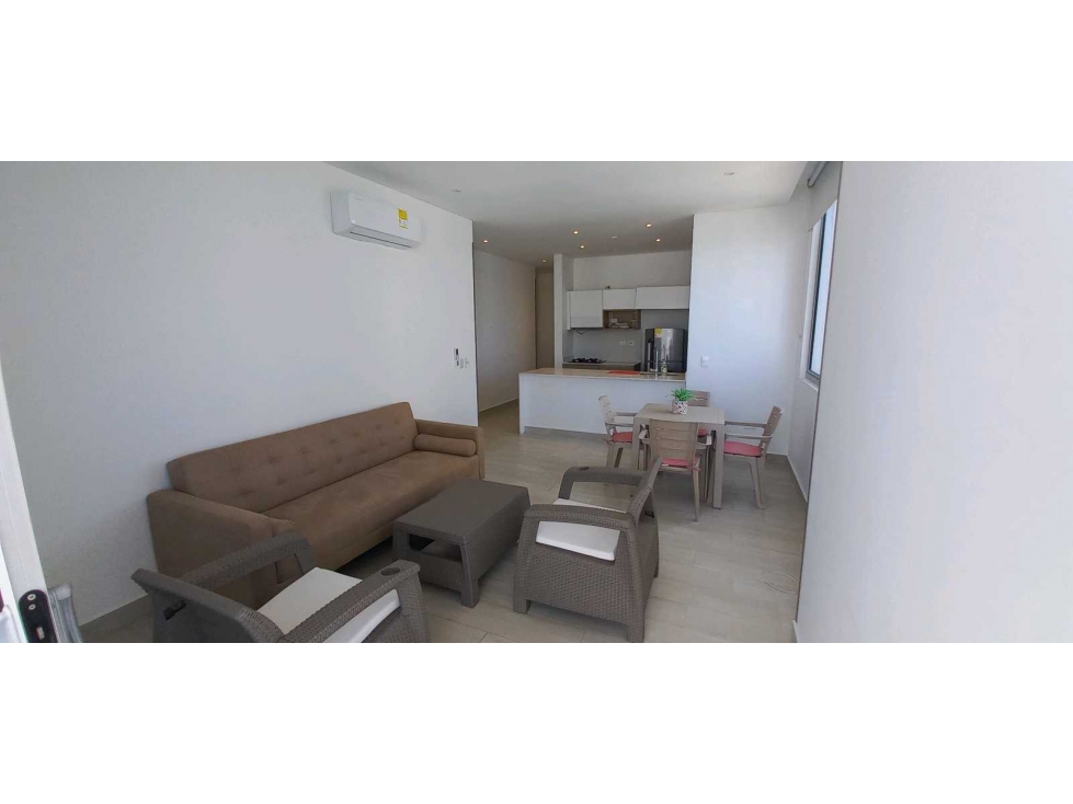 En Arriendo apartamento en residencial sector Playa Salguero — foto 5