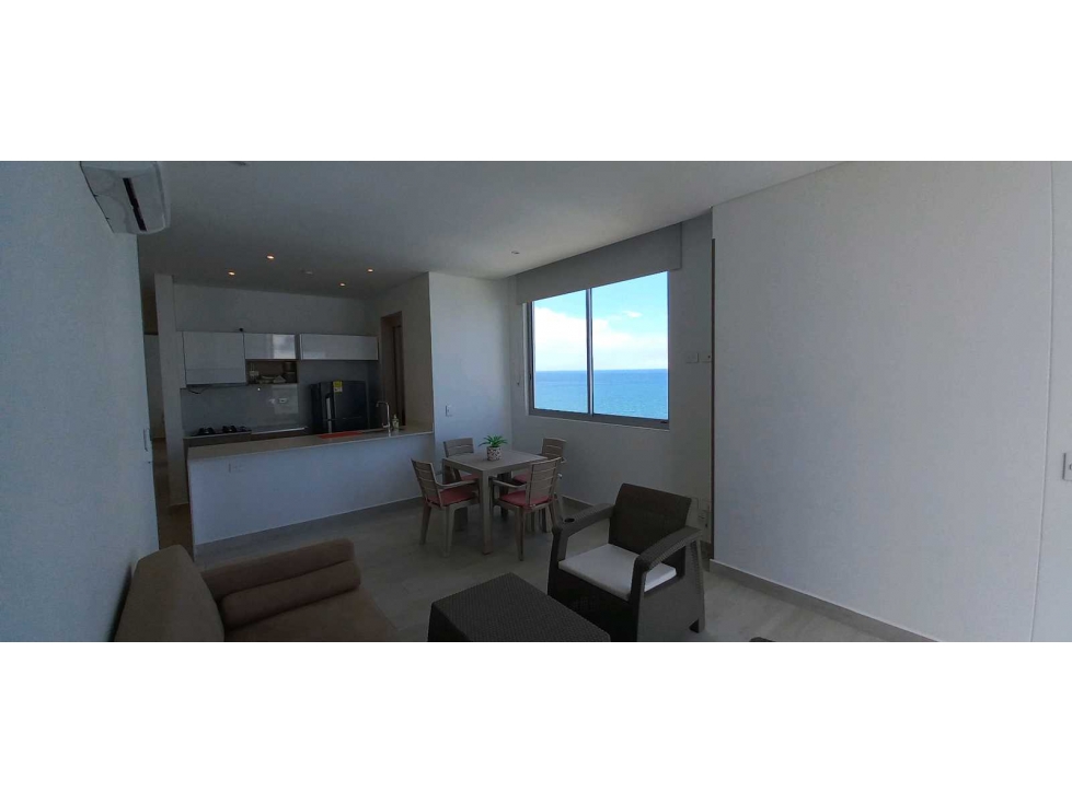 En Arriendo apartamento en residencial sector Playa Salguero — foto 3