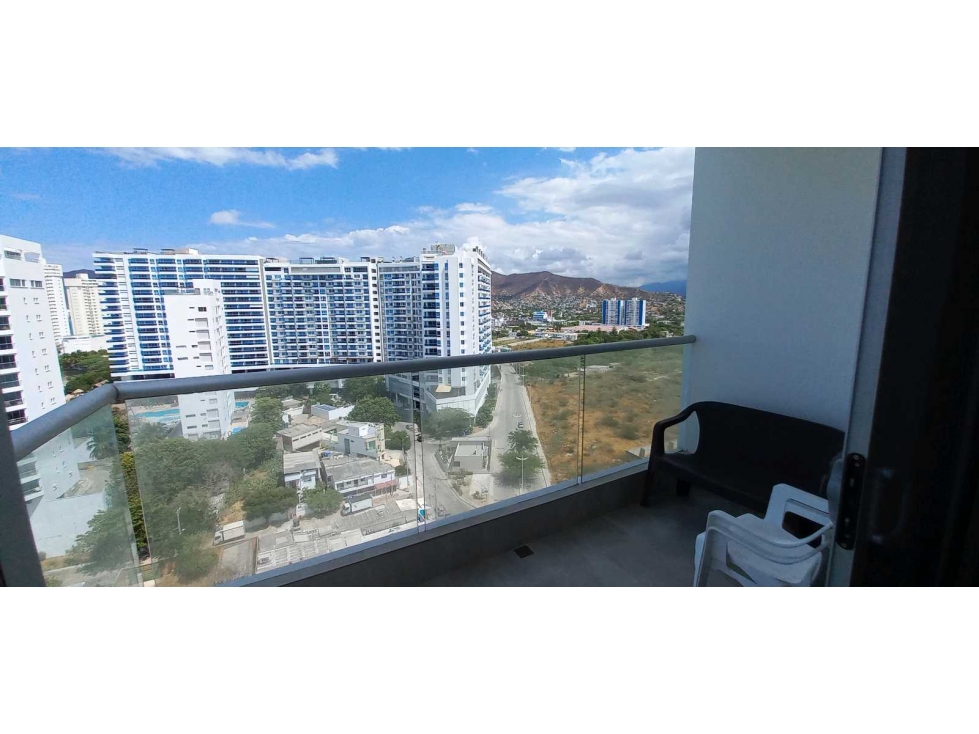 En Arriendo apartamento en residencial sector Playa Salguero — foto 4