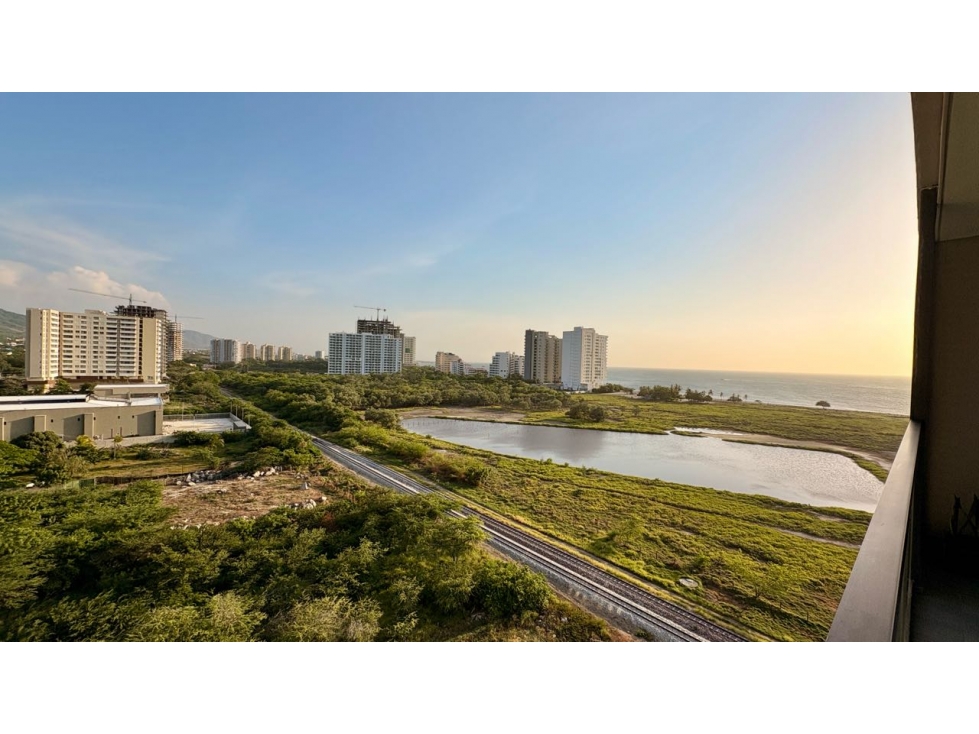 EN ARRIENDO APARTAMENTO EN SANTA MARTA - POZOS COLORADOS