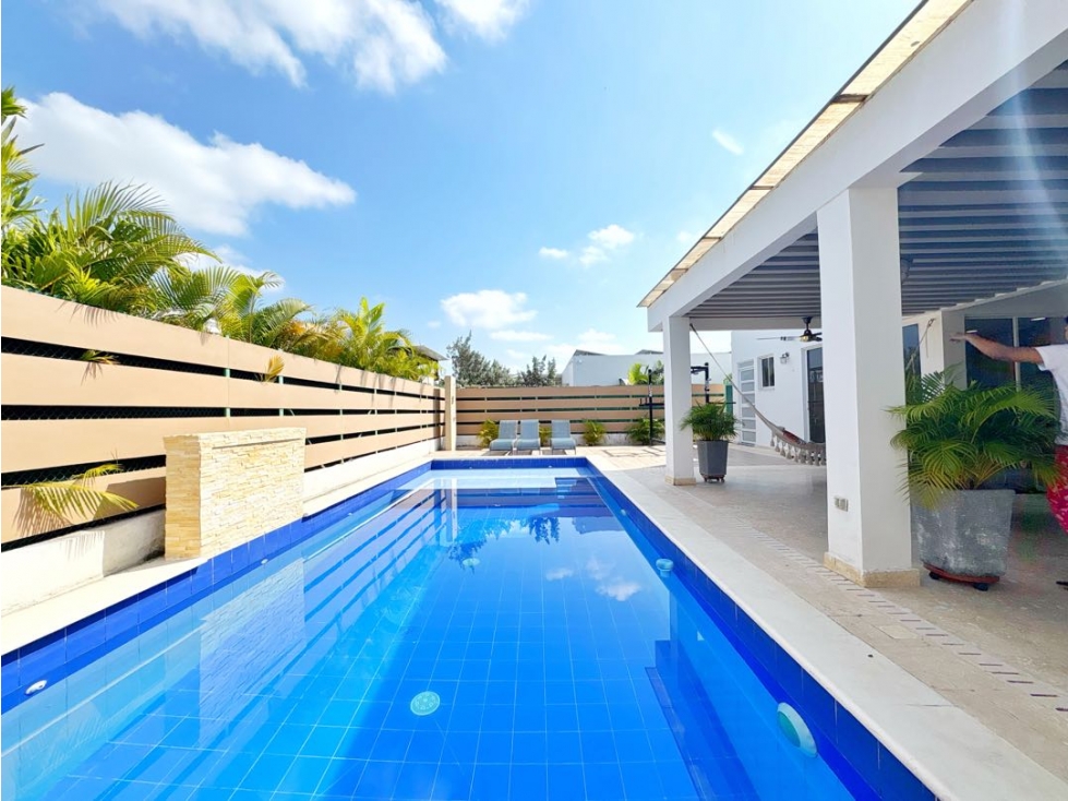 EN ARRIENDO CASA BARCELONA DE INDIAS CARTAGENA!