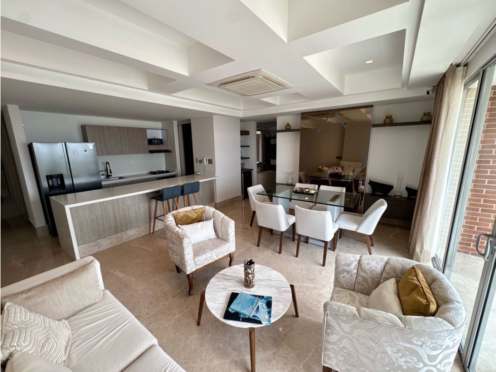 En arriendo edificio delamar villa campestre 140mts2
