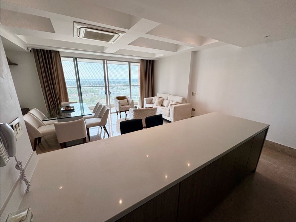 En arriendo edificio delamar villa campestre 140mts2 — foto 4
