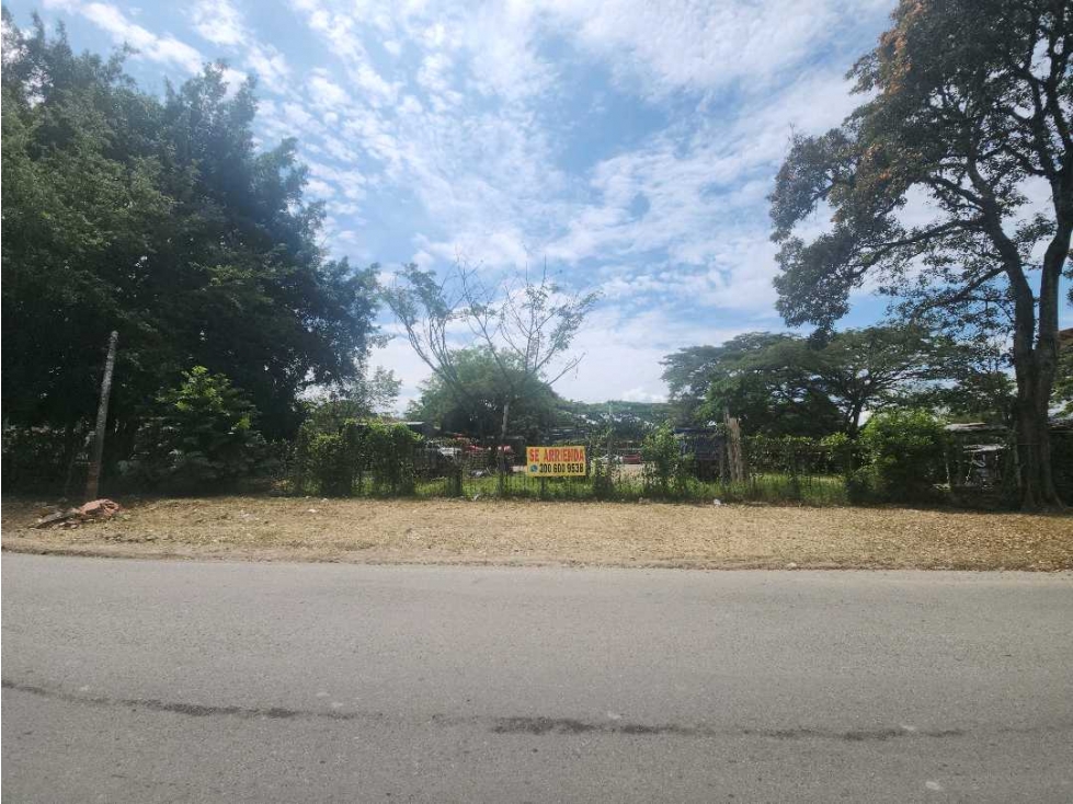 EN ARRIENDO LOTE DE 1.800MTS2 LOS SAUCES PUERTO TEJADA (JH) - 1