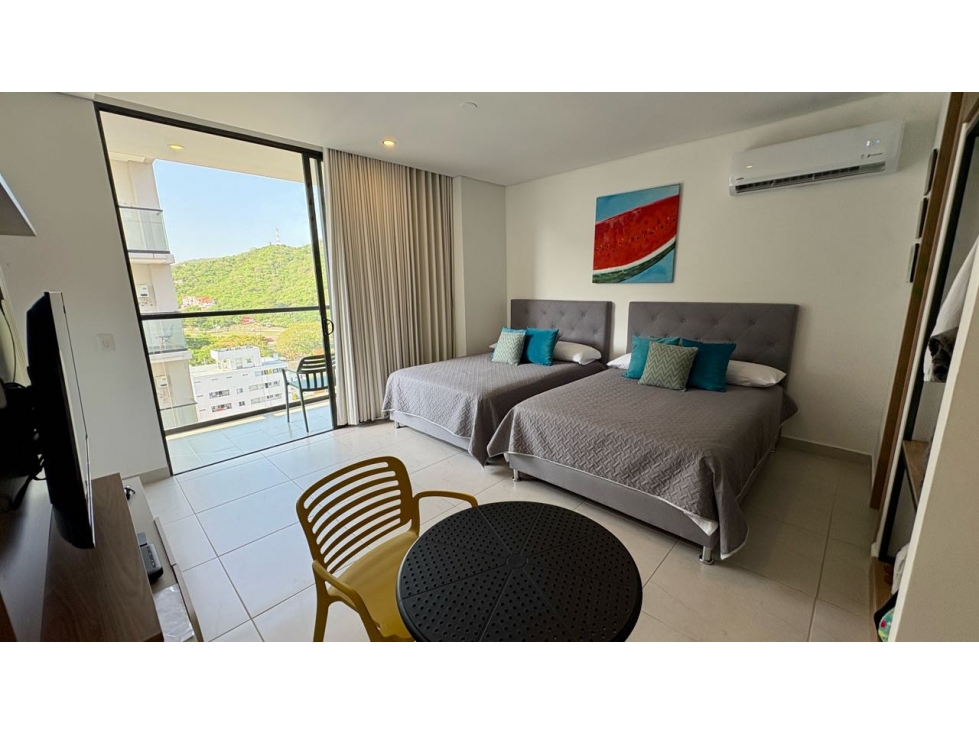 EN ARRIENDO SUITE EN SANTA MARTA - POZOS COLORADOS — foto 4