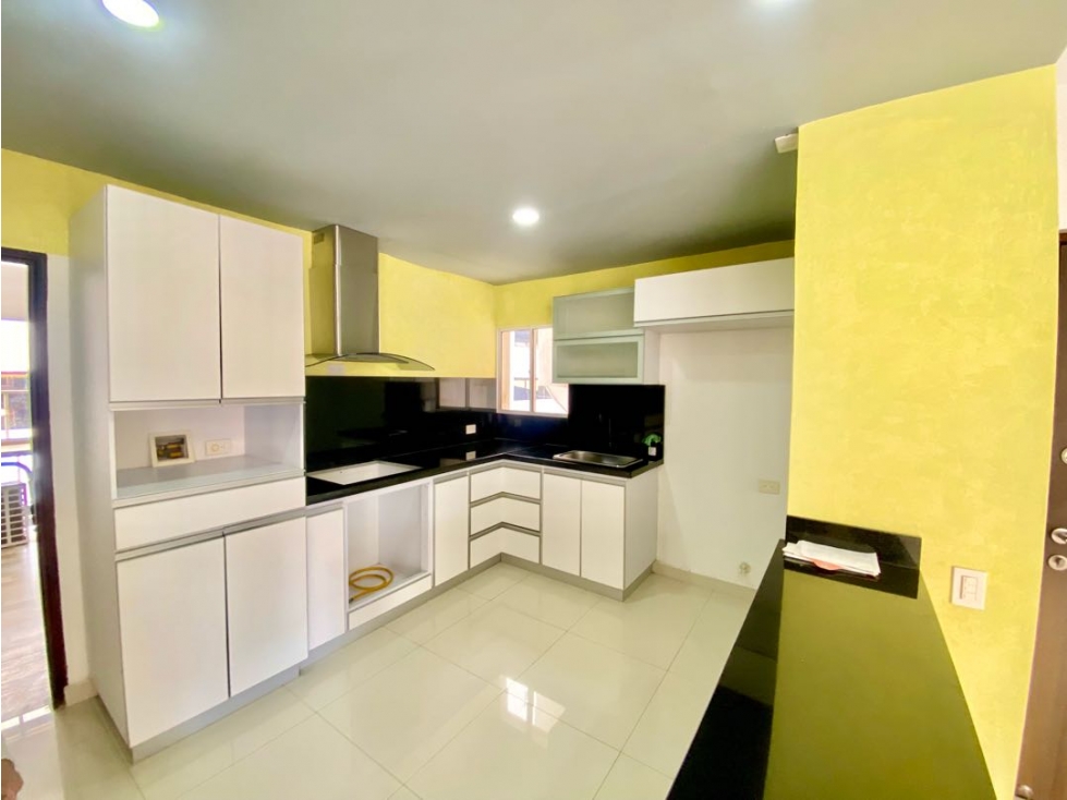 VENDO APARTAMENTO DE TRES HABITACIONES EN BOCAGRANDE CARTAGENA — foto 2