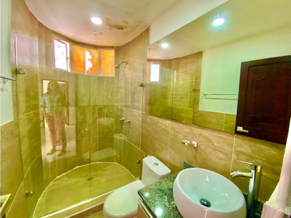 VENDO APARTAMENTO DE TRES HABITACIONES EN BOCAGRANDE CARTAGENA — foto 5