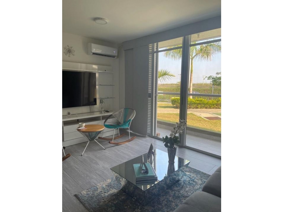 En Cartagena arriendo apartamento 2 alcobas serena del mar — foto 4