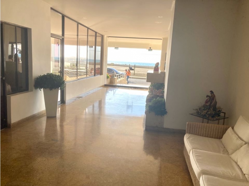 En Cartagena ARRIENDO frente al mar apto amoblado . — foto 5