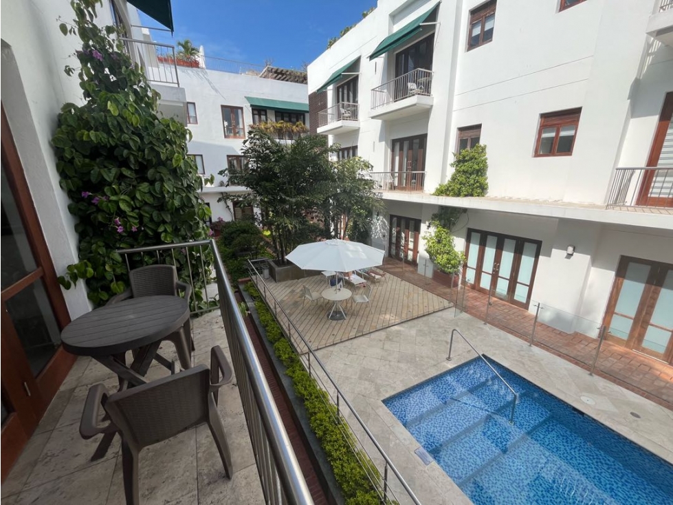 En Cartagena Vendo apartamento centro histórico en calle del tejadill — foto 5