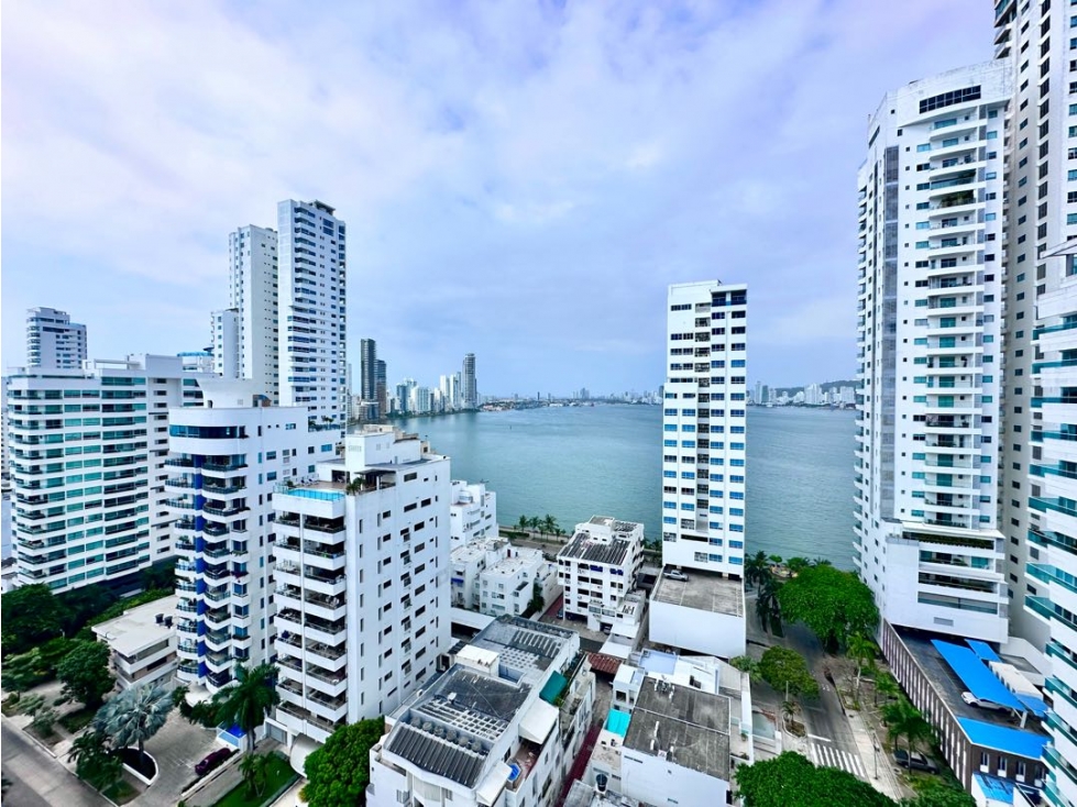 VENTA/ARRIENDO EN CARTAGENA APARTAMENTO EN CASTILLOGRANDE EN MAREA 511
