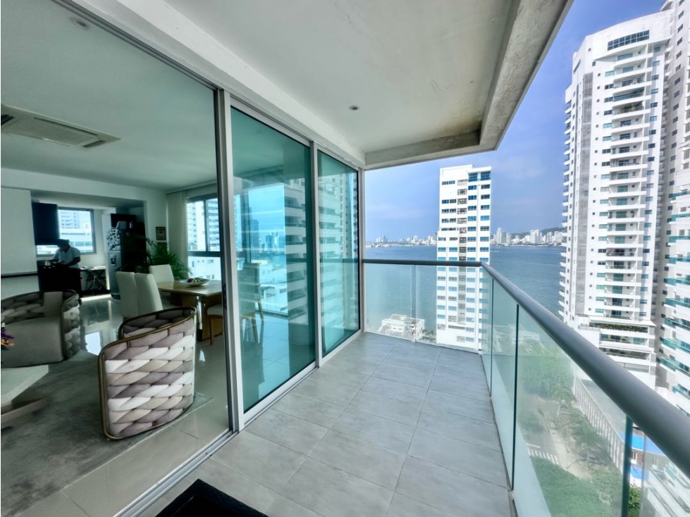 VENTA/ARRIENDO EN CARTAGENA APARTAMENTO EN CASTILLOGRANDE EN MAREA 511 — foto 2