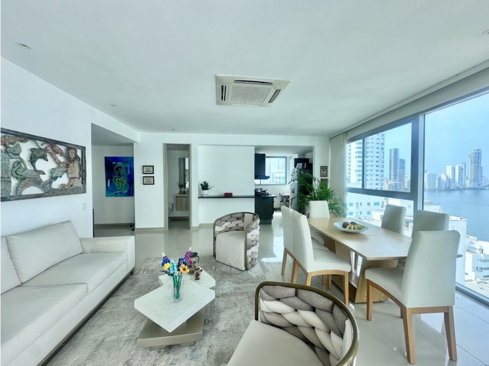 VENTA/ARRIENDO EN CARTAGENA APARTAMENTO EN CASTILLOGRANDE EN MAREA 511 — foto 3