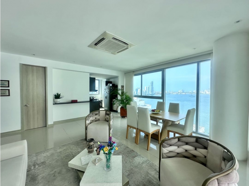 VENTA/ARRIENDO EN CARTAGENA APARTAMENTO EN CASTILLOGRANDE EN MAREA 511 — foto 4