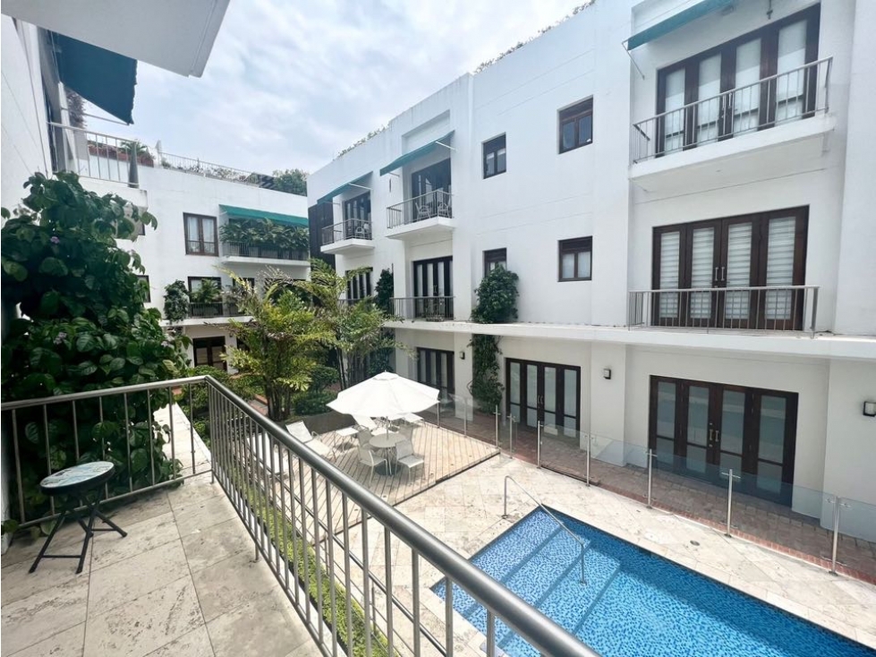 En Cartagena Vendo apartamento centro histórico en calle del tejadill — foto 4