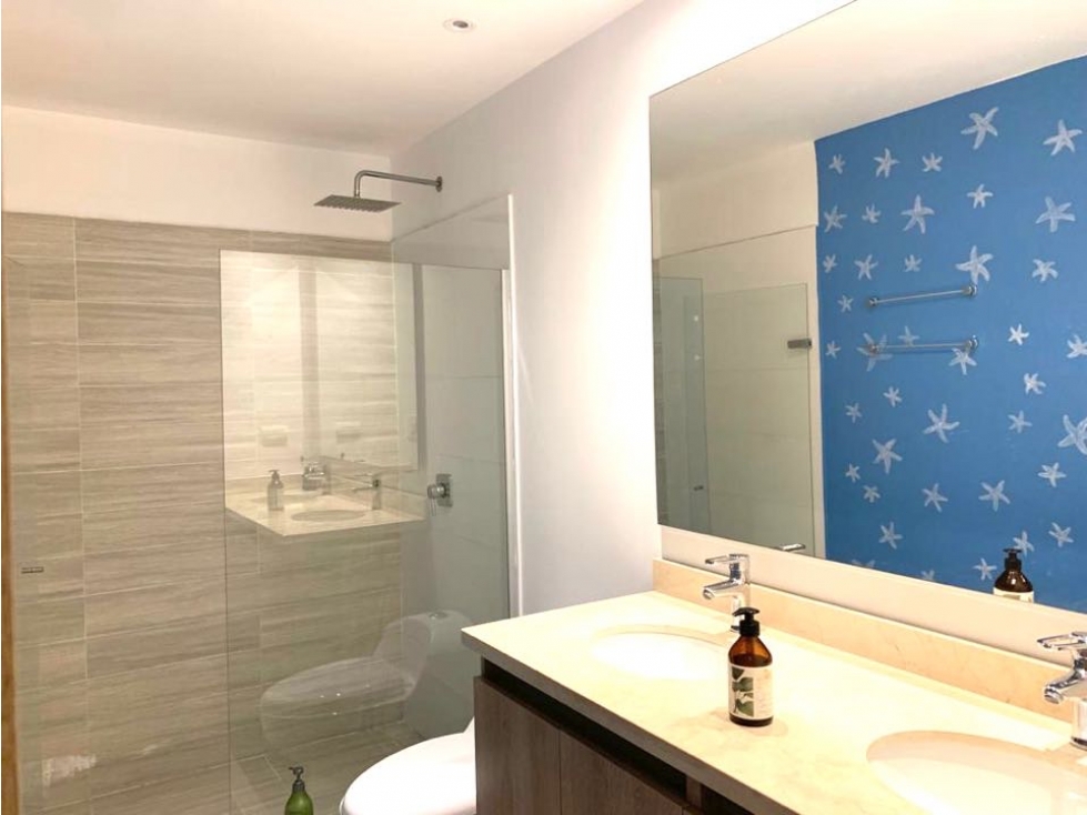 En Cartagena Vendo apartamento en CastilloGrande — foto 6