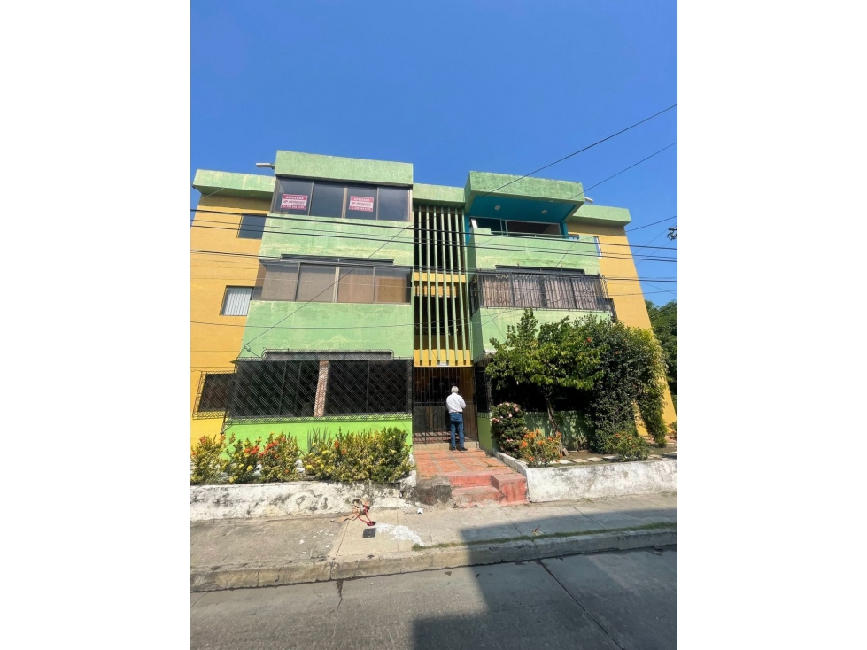 En Cartagena vendo apartamento barrio El Recreo — foto 2