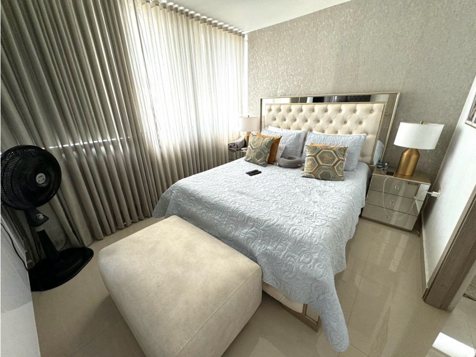 En Cartagena vendo en Bocagrande apartamento 3 Alcobas — foto 3