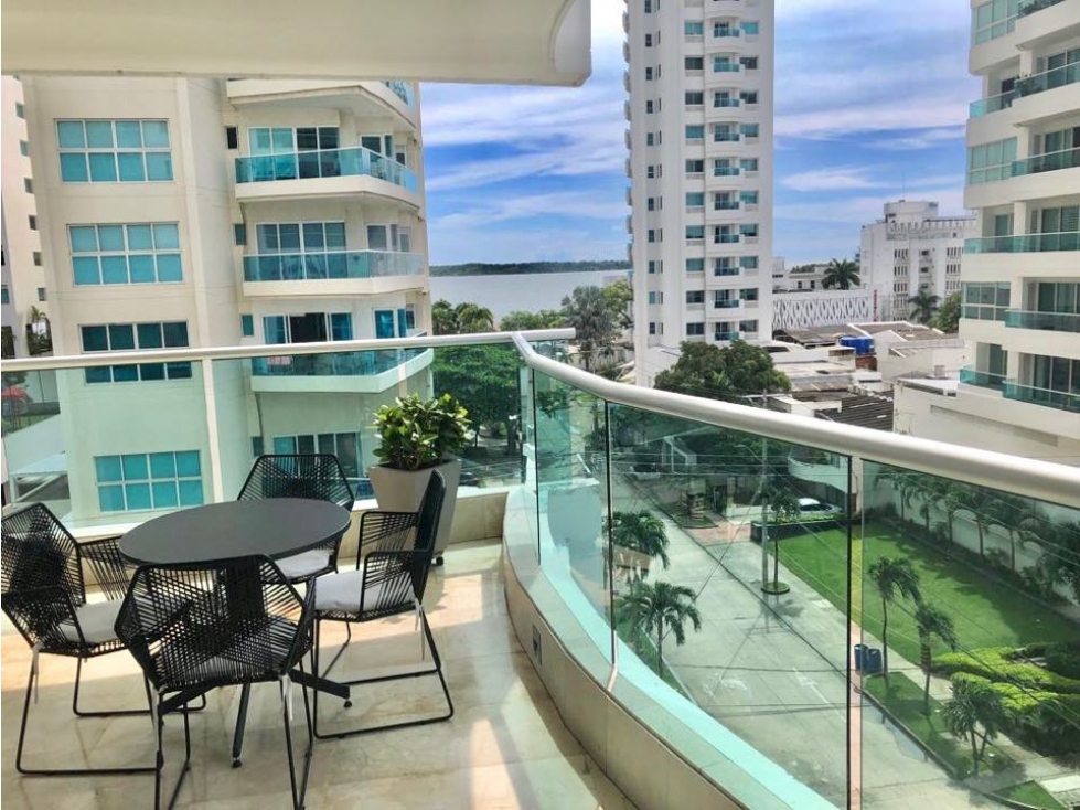En Cartagena vendo en CastilloGrande excelente apartamento