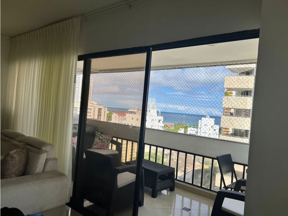 En Cartagena vendo excelente apartamento Bocagrabde — foto 5