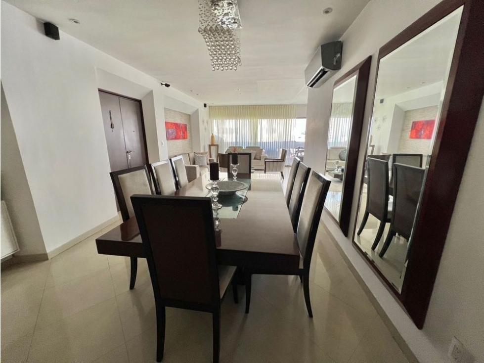 En Cartagena vendo excelente apartamento Bocagrabde — foto 2