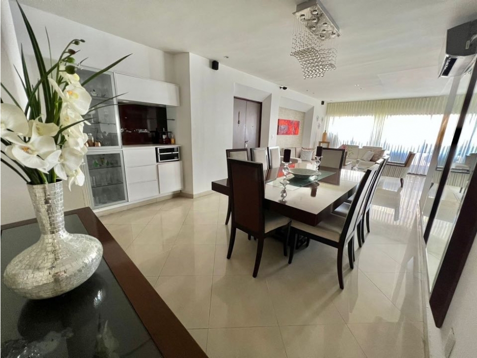 En Cartagena vendo excelente apartamento Bocagrabde — foto 3