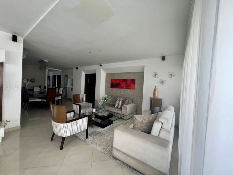 En Cartagena vendo excelente apartamento Bocagrabde — foto 4