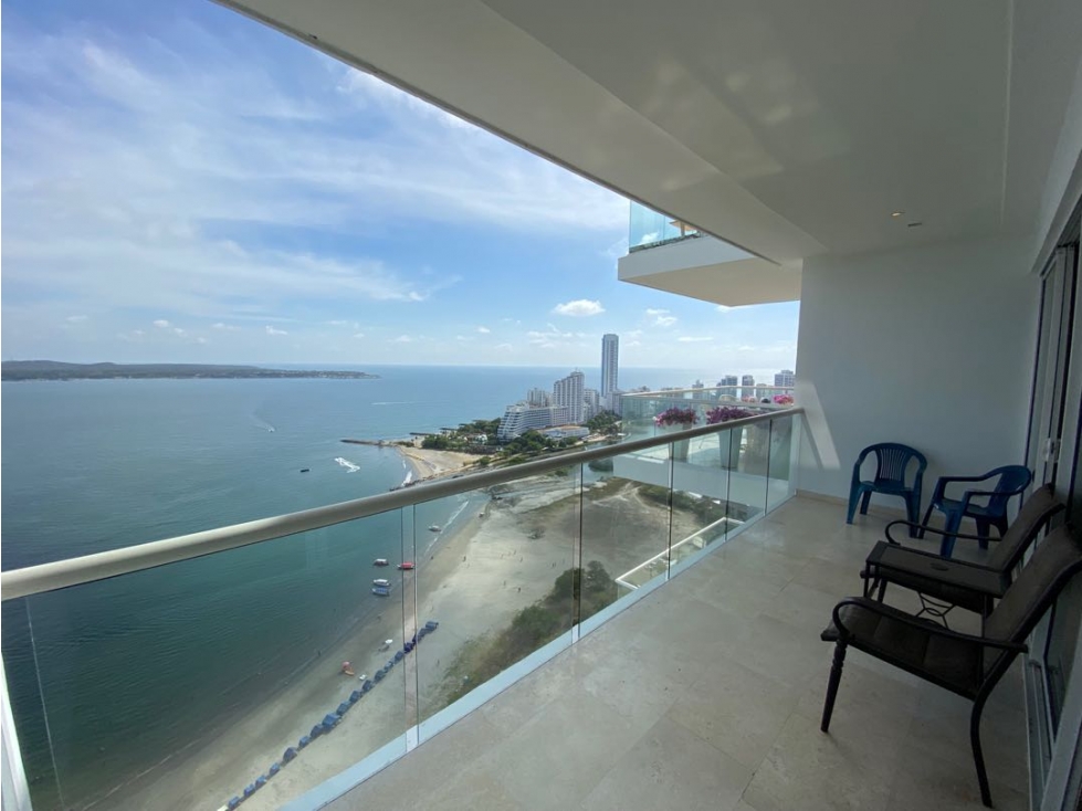 En CASTILLOGRANDE VENDO APARTAMENTO DE DOS ALCOBAS FRENTE AL MAR — foto 2