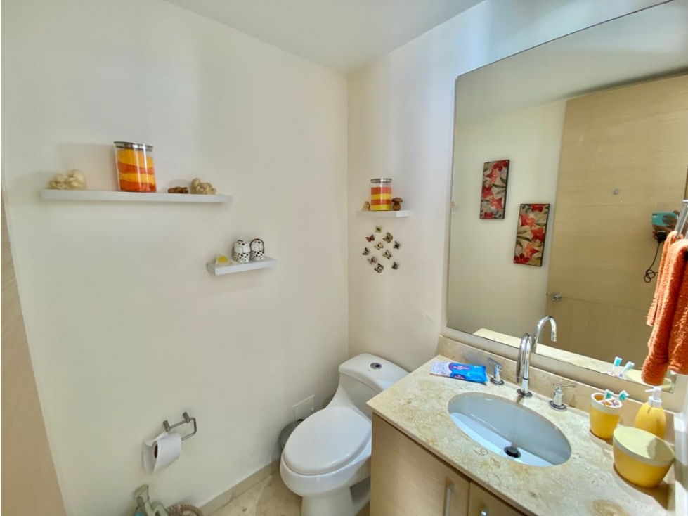 En CASTILLOGRANDE VENDO APARTAMENTO DE DOS ALCOBAS FRENTE AL MAR — foto 3