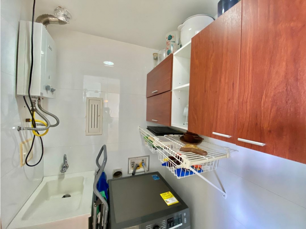En CASTILLOGRANDE VENDO APARTAMENTO DE DOS ALCOBAS FRENTE AL MAR — foto 6