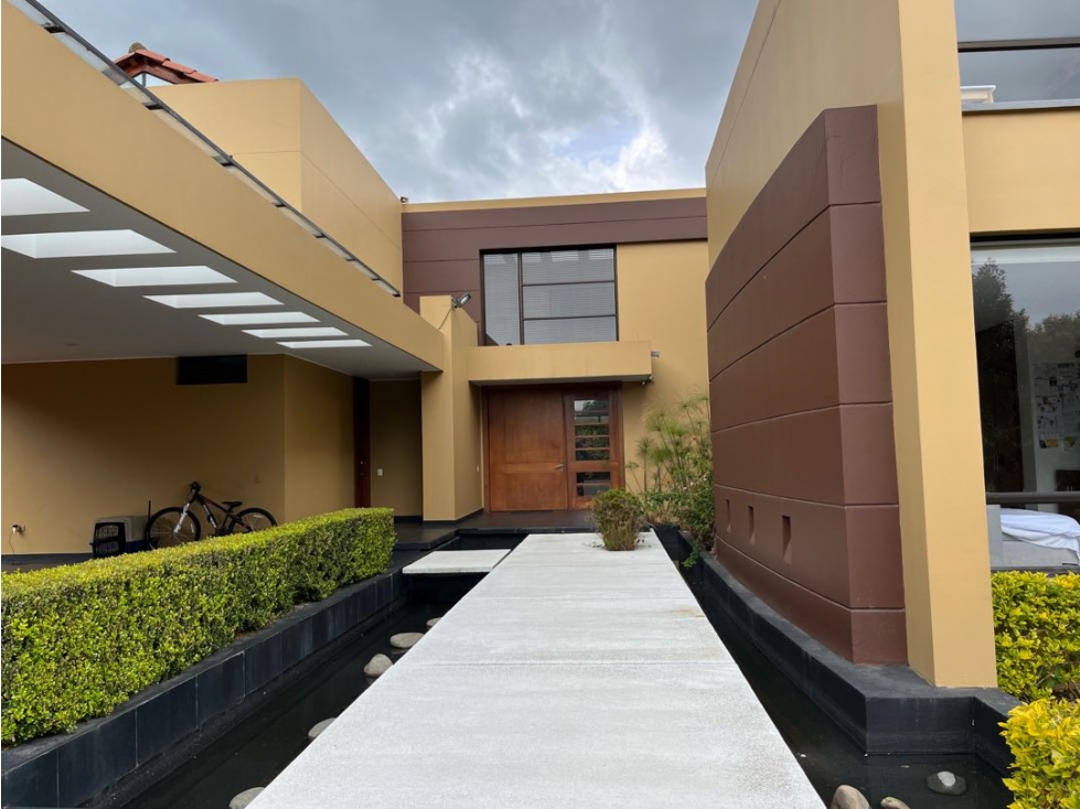 ¡EN CONDOMINIO CAMPESTRE DE CHIA HERMOSA CASA PARA ARRIENDO Y VENTA! — foto 2