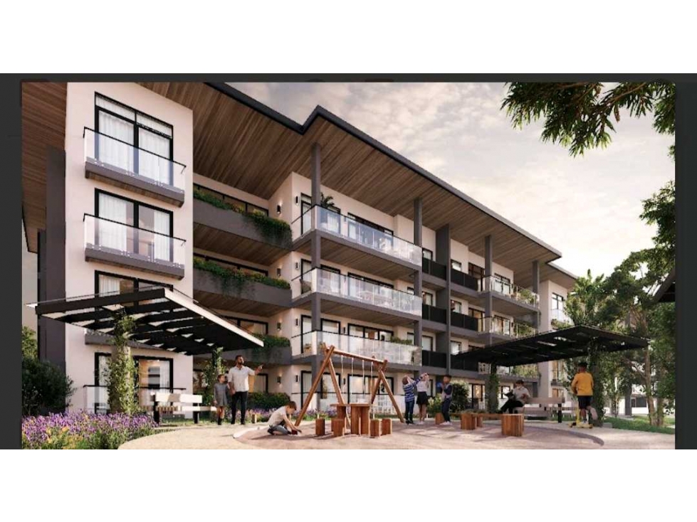 EN PREVENTA APARTAMENTOS.DESDE 73M2 BAJO.BOQUETE - 2