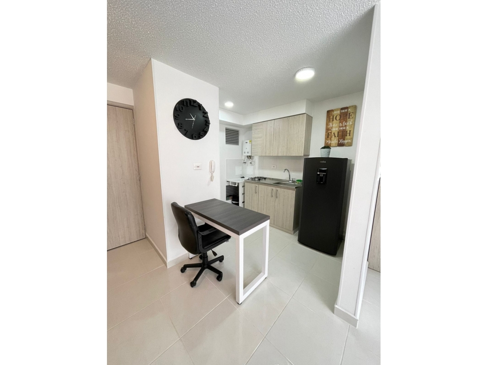 EN RENTA APARTAESTUDIO AMOBLADO LA PRADERA DOSQUEBRADAS — foto 3