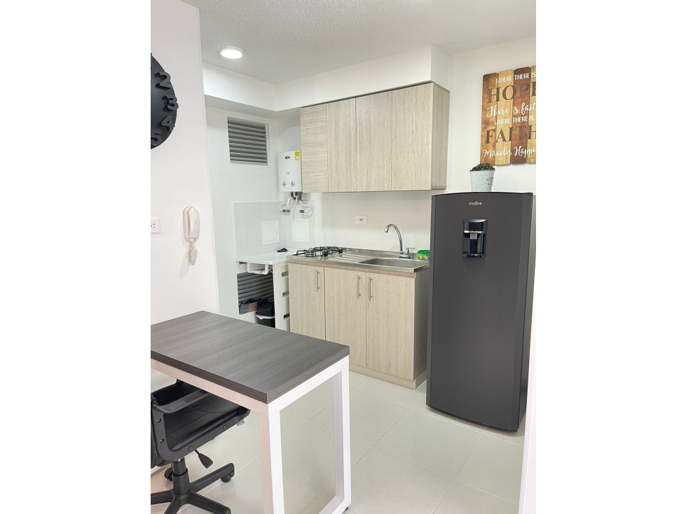 EN RENTA APARTAESTUDIO AMOBLADO LA PRADERA DOSQUEBRADAS — foto 4