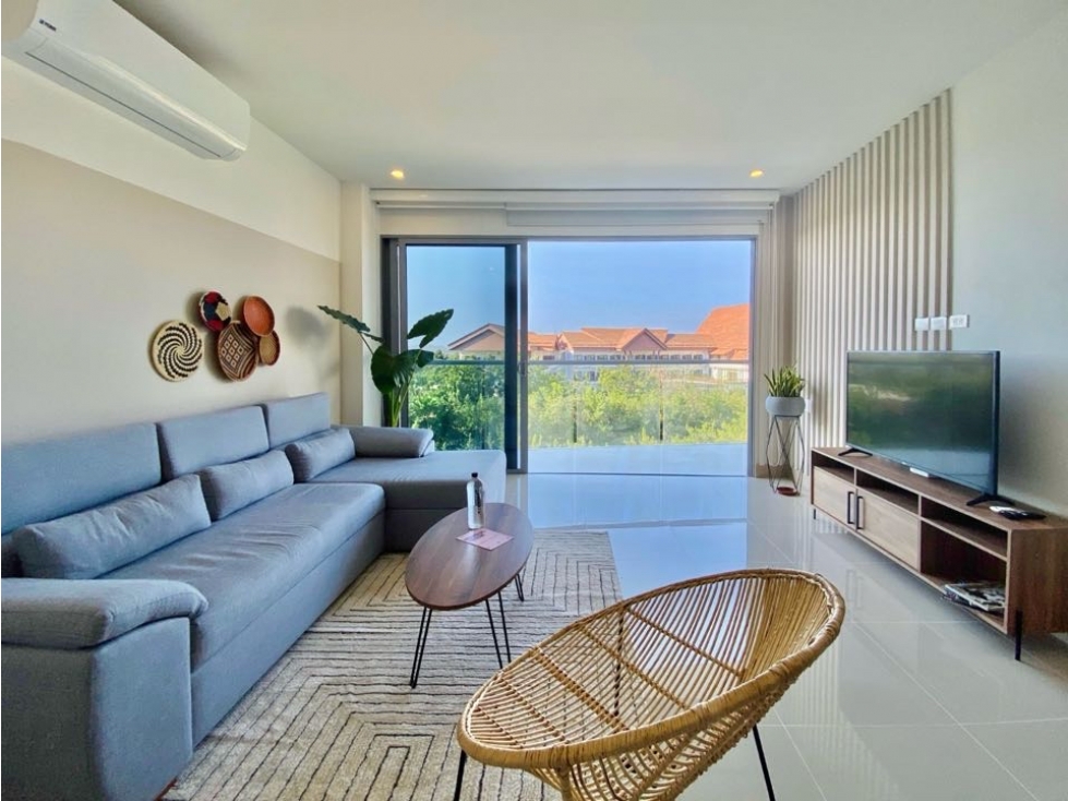 EN RENTA! Apartamento Amoblado en Serena Del Mar! 1 Alcoba!