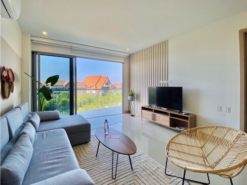 EN RENTA! Apartamento Amoblado en Serena Del Mar! 1 Alcoba! — foto 2