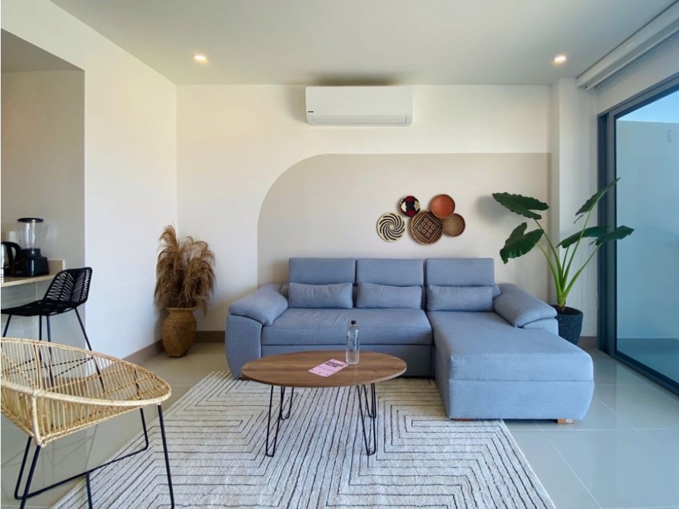 EN RENTA! Apartamento Amoblado en Serena Del Mar! 1 Alcoba! — foto 3