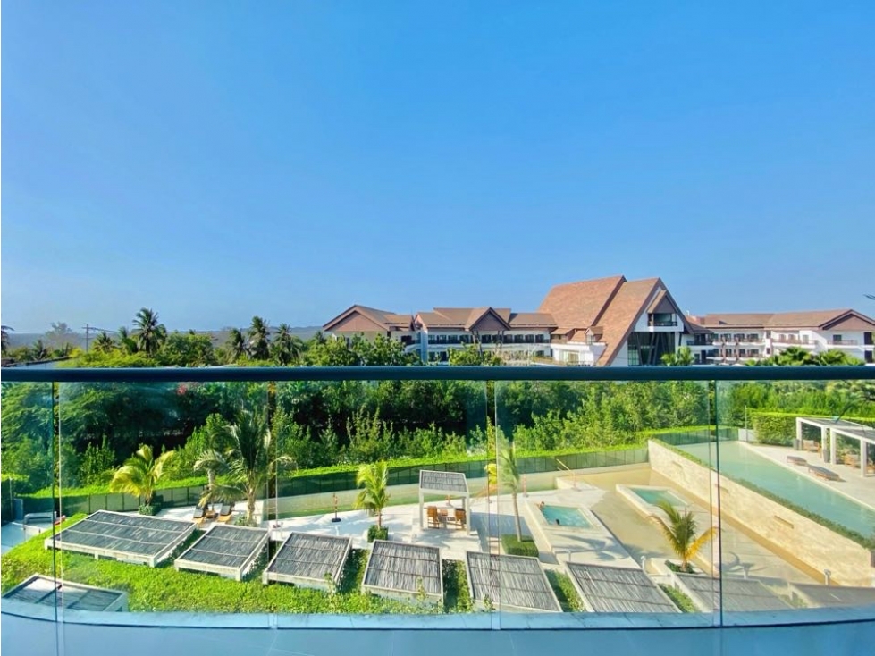 EN RENTA! Apartamento Amoblado en Serena Del Mar! 1 Alcoba! — foto 4