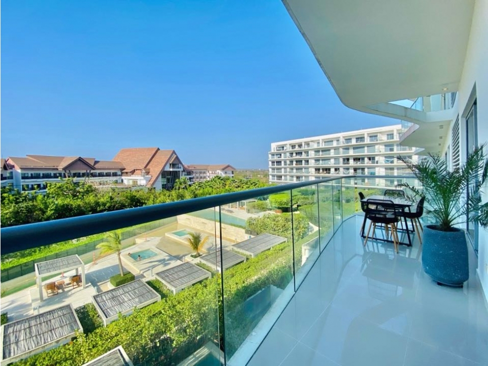 EN RENTA! Apartamento Amoblado en Serena Del Mar! 1 Alcoba! — foto 5
