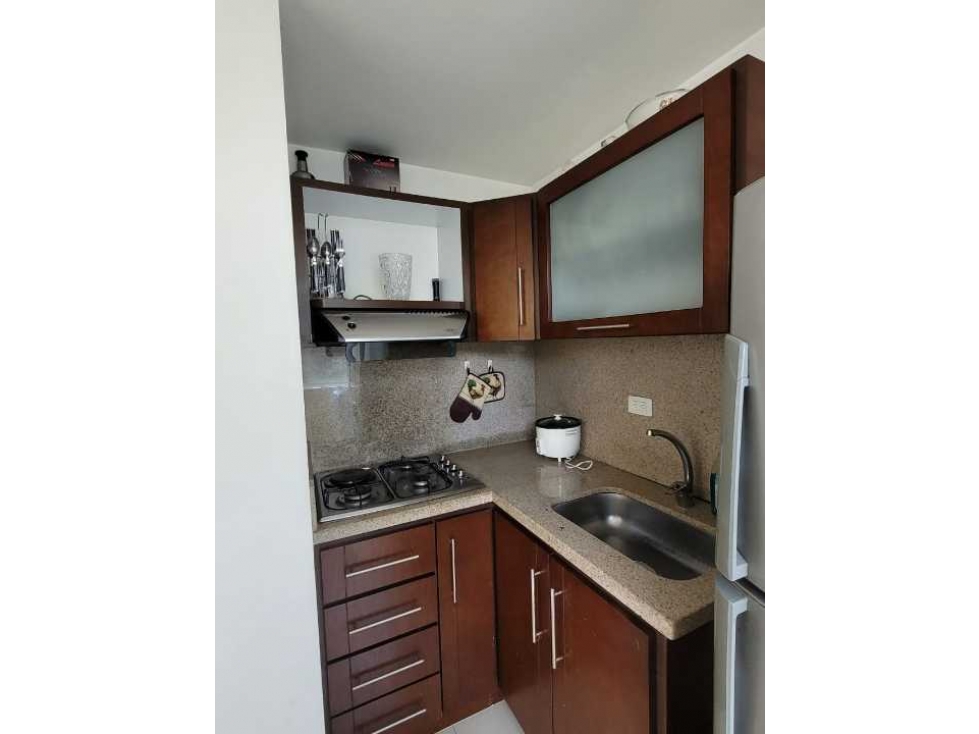 EN RENTA APARTAMENTO AMOBLADO SECTOR ALAMOS PEREIRA — foto 4