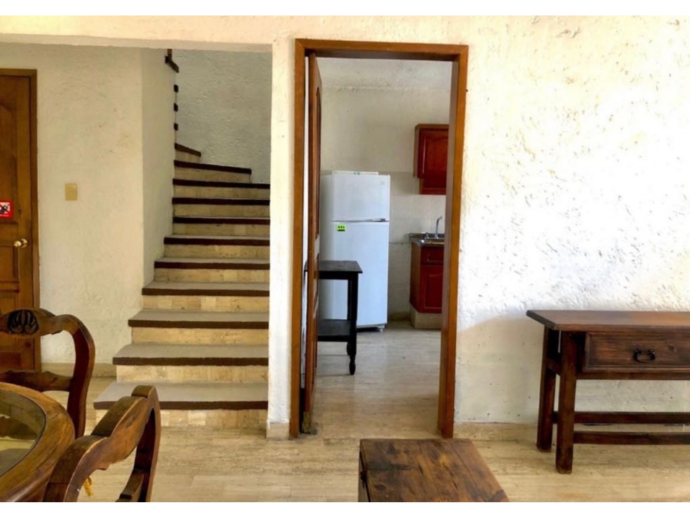 EN RENTA CASA SOLA AMUEBLADA CENTRO DE CUERNAVACA EN PRIV — foto 4